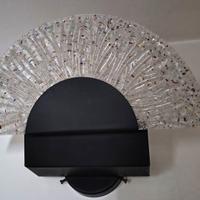 Applique Ventaglio Murano Vintage Anni '80