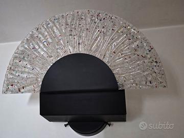 Applique Ventaglio Murano Vintage Anni '80