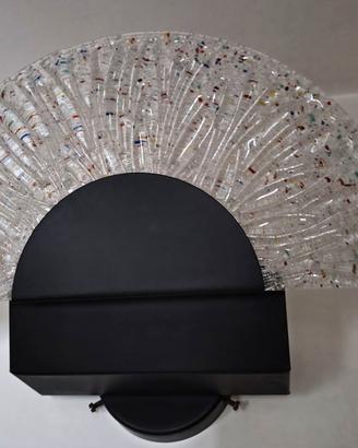 Applique Ventaglio Murano Vintage Anni '80