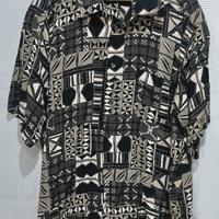 Camicia da uomo hawaiana manica corta tipo'S Shirt