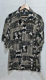 Camicia da uomo hawaiana manica corta tipo'S Shirt