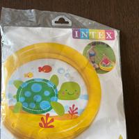 Piscina bambini 2 anelli 61x15 cm