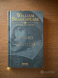 Romanzo “Romeo e Giulietta” - William Shakespeare