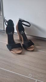 sandali con zeppa eleganti