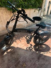 Bicicletta a pedalata assistita Fat Bike