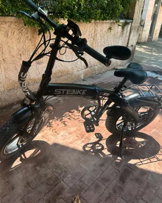 Bicicletta a pedalata assistita Fat Bike