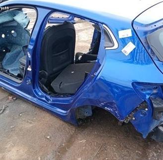 Renault clio 5 2020-2025 scocca per taglio lamiera