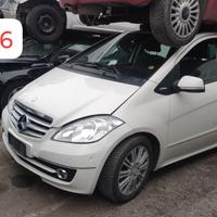 Pezzi di ricambio mercedes classe a (w/c169) anno 