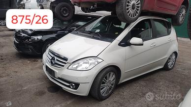 Pezzi di ricambio mercedes classe a (w/c169) anno 