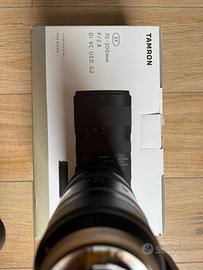 Tamron SP 70 – 200 mm f/2.8 G2 per Nikon
