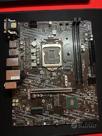 Scheda Madre MSI H410M PRO LGA1200 NON Funzionante