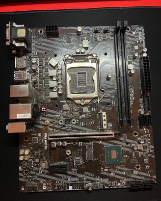 Scheda Madre MSI H410M PRO LGA1200 NON Funzionante