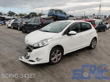 Peugeot 208 1 ca, cc 1.6 hdi 92cv - ricambi