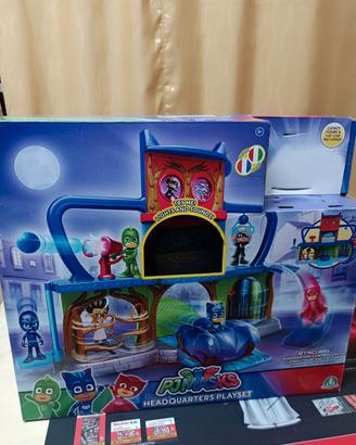 Gioco Quartier generale Pjmasks