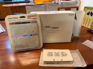 new 3ds ambassador