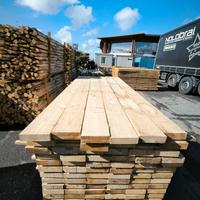 tavole in castagno grezze