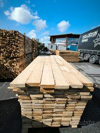 tavole in castagno grezze