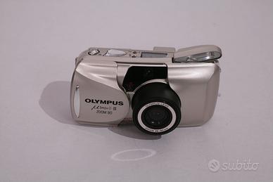 OLYMPUS miù II zoom 80 come nuova testata