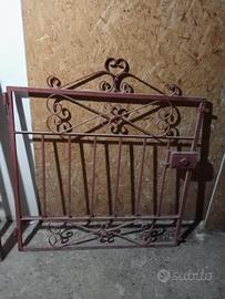 cancelletto, inferriata