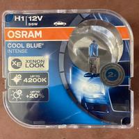 Coppia lampade OSRAM 12v 55W Cool Blue