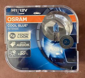 Coppia lampade OSRAM 12v 55W Cool Blue