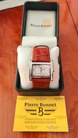 Orologio Pierre Bonet ref 1598 modello 6561B tank
