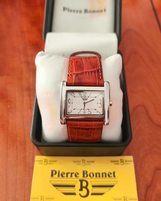 Orologio Pierre Bonet ref 1598 modello 6561B tank