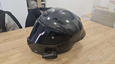 HYP HP5 RS carbon XL + interfono  e con garanzia.