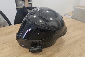 HYP HP5 RS carbon XL + interfono  e con garanzia.