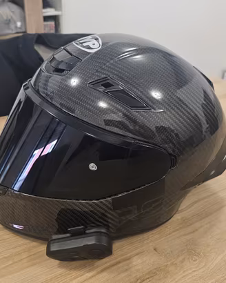 HYP HP5 RS carbon XL + interfono  e con garanzia.