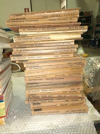 Cataloghi ricambi CATERPILLAR 