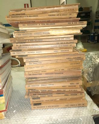 Cataloghi ricambi CATERPILLAR 