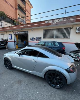 Audi tt mk1 8n coupè 4x4 225cv 2003 173000 km