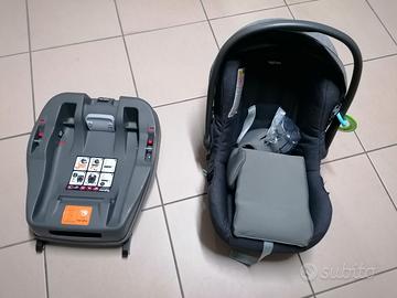 Base isofix e ovetto