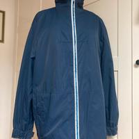 Giacca a vento impermeabile nuova