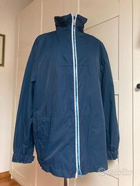 Giacca a vento impermeabile nuova