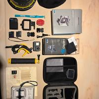 Go Pro Hero 5 con accessori