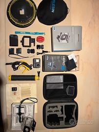 Go Pro Hero 5 con accessori