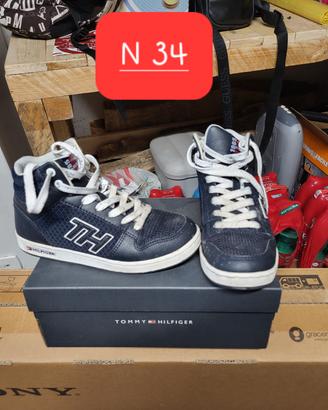Scarpe bambino Tommy Hilfiger N. 34