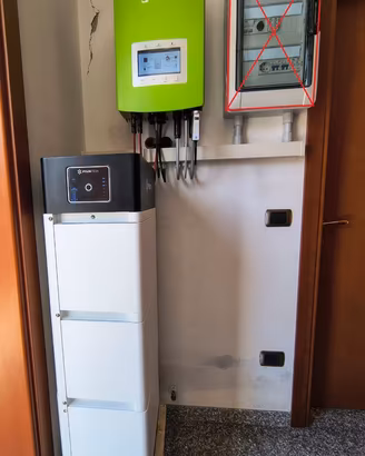 Inverter Fotovoltaico 6KWh con Batteria 10,65KW