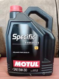 olio motore SAE 5W-30, Specific 9.55535/03, MOTUL