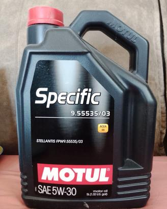 olio motore SAE 5W-30, Specific 9.55535/03, MOTUL