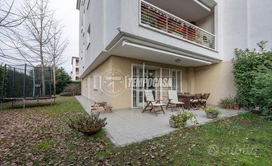 Ampio Trilocale di 130 mq con giardino in classe A