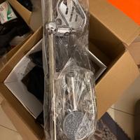 Kit doccia saliscendi nuovo – doccetta + asta + f