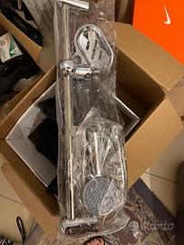 Kit doccia saliscendi nuovo – doccetta + asta + f