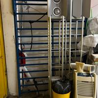 Spalliera svedese a doppia campata