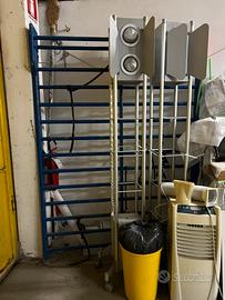 Spalliera svedese a doppia campata