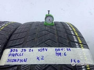 Gomme Usate Varie Marche 305 35 21 - 80%