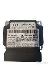Centralina/modulo airbag AUDI A1 8X1, 8XK 2010 1.4