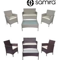 Salotto da giardino in rattan mod. Erica